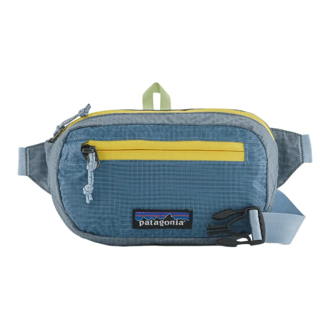Patagonia 1L Fanny Pack Outdoor Bag Recycled Nylon Steam Blue Unisex
