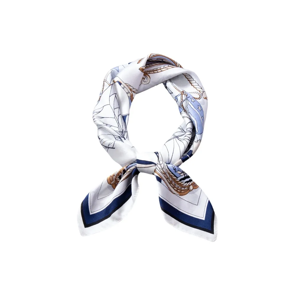 VINEY Mulberry Silk Scarves Women's