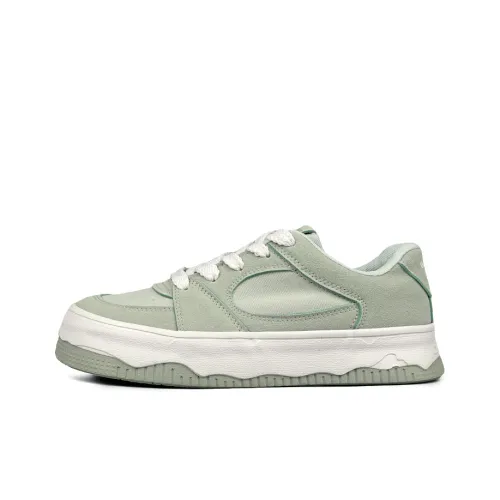 WENPU Кроссовки для скейтбординга Low Top Женские