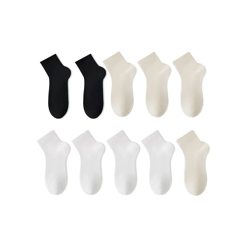 SOIE Mid Calf Socks Women's 10 Pack