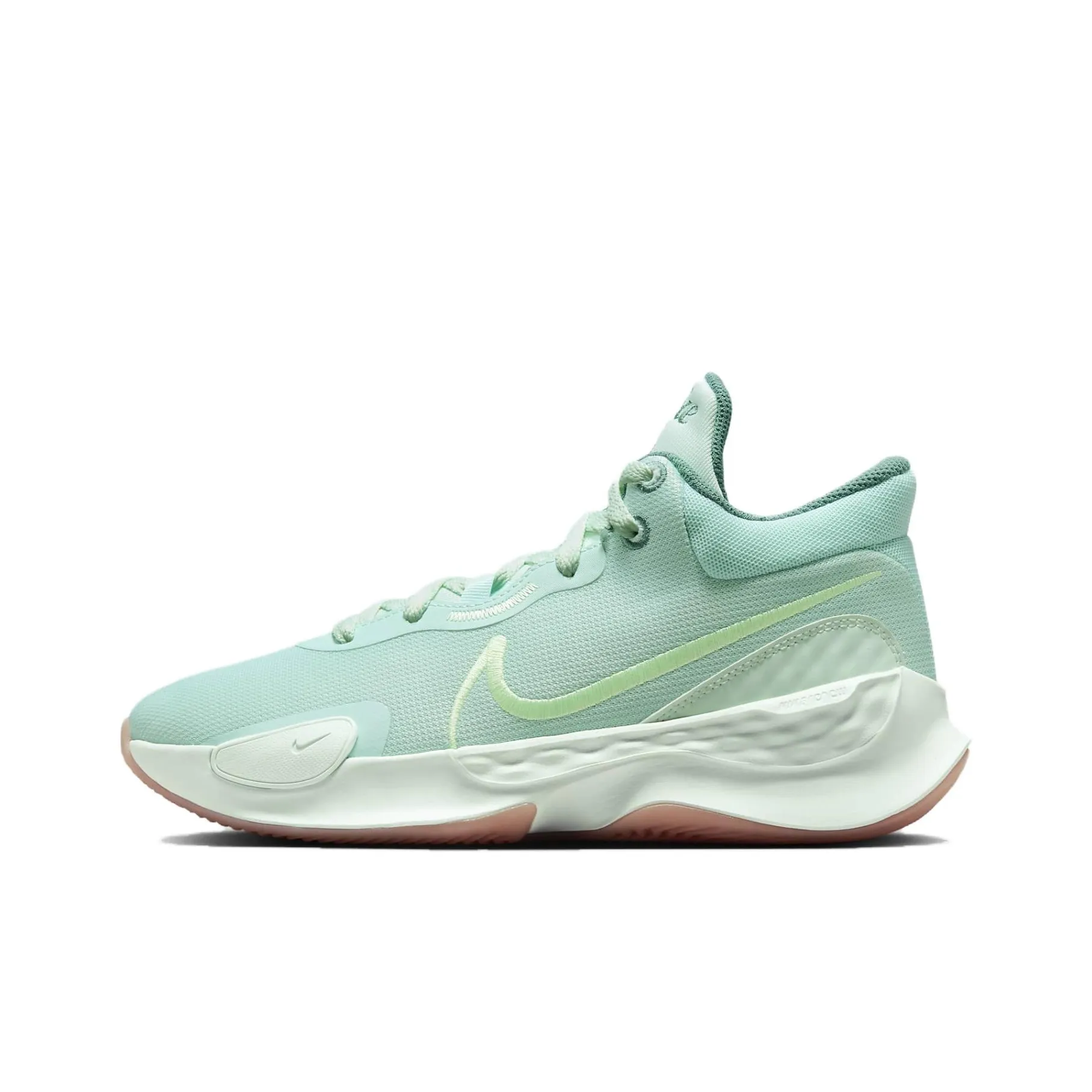 Nike Renew Elevate 3 Barely Green Jade Ice Metallic Red Bronze Vapor Green Women's