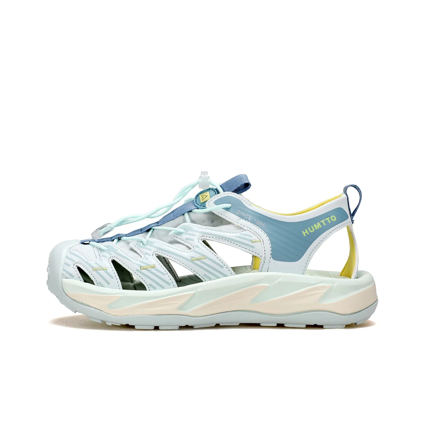 HUMTTO Пляжные сандалии Женские Айвори Белый Ледяной Синий