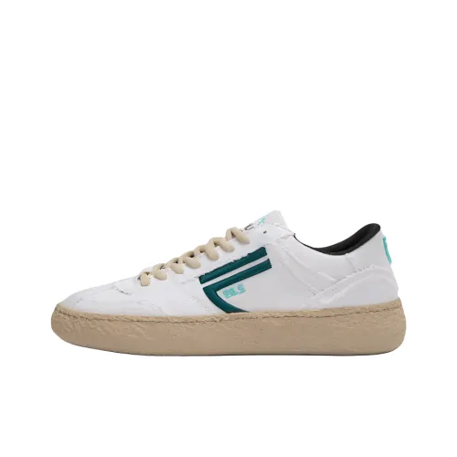 Puraai Кроссовки для скейтбординга Low Top Белые Унисекс
