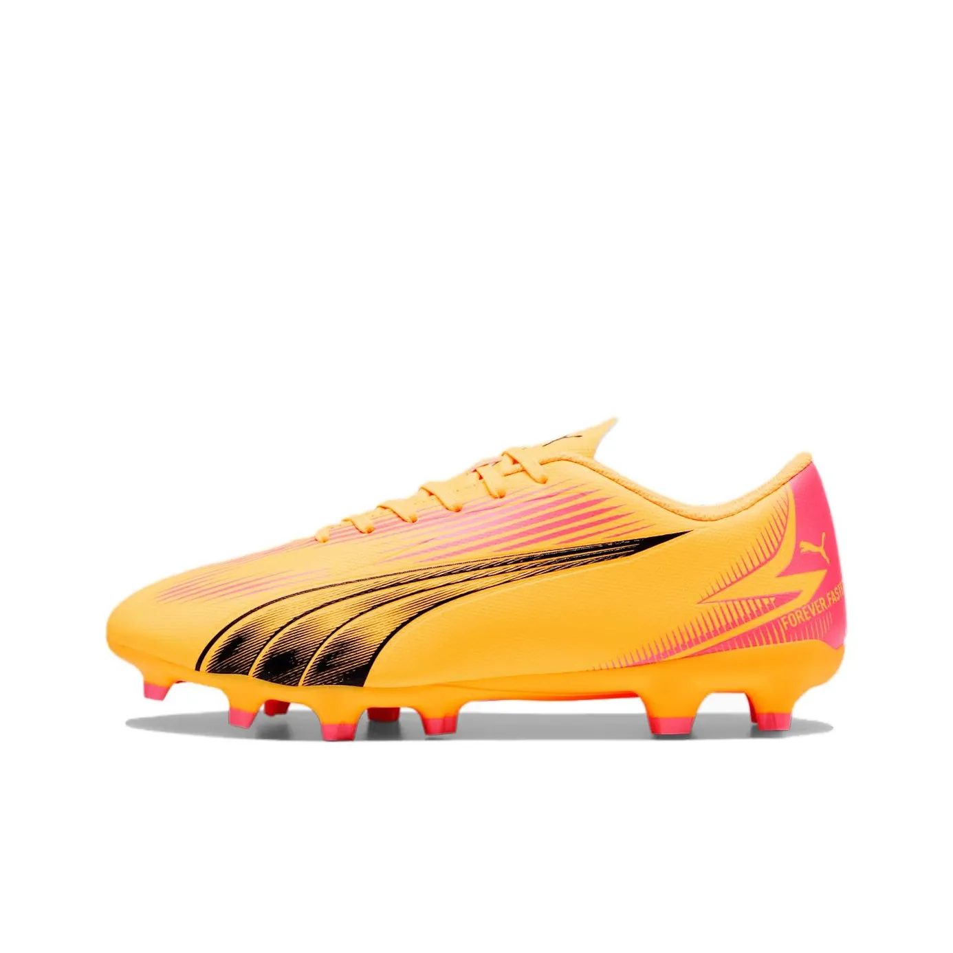PUMA Ultra Play Fg/Ag Boots 'Sun Stream Black Sunset Glow'