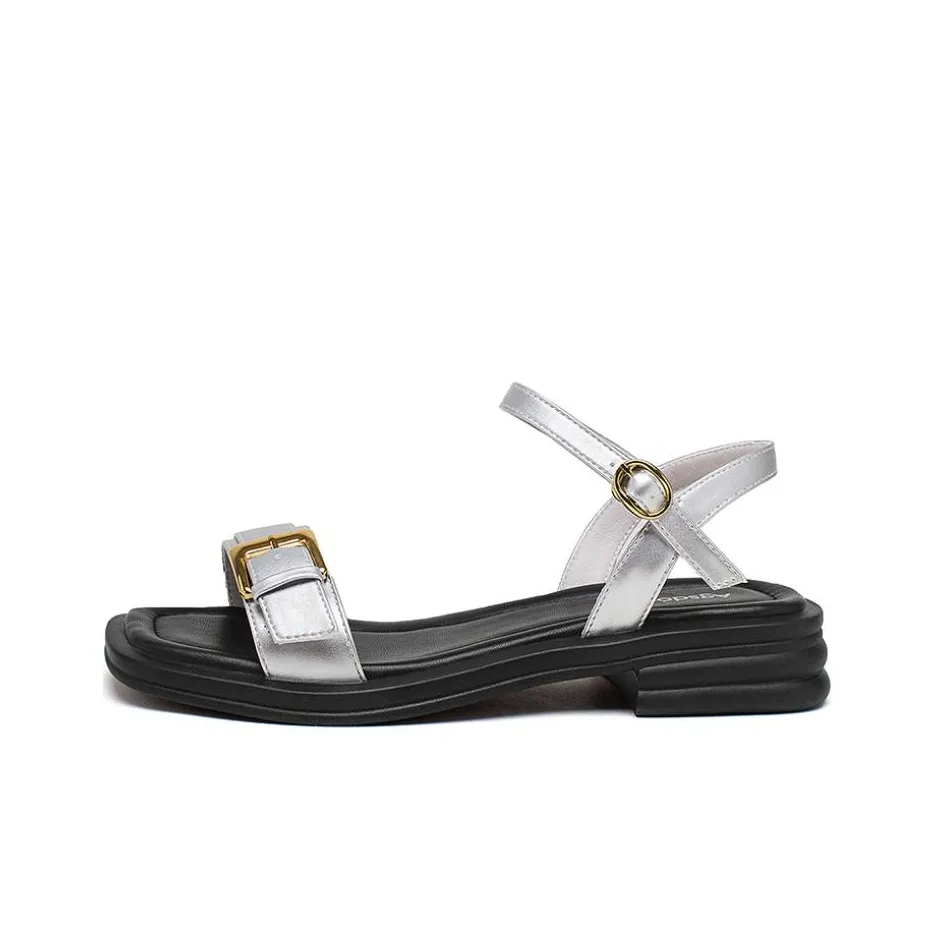 AGSDON One Ремешок Сандалии 3 см Женские