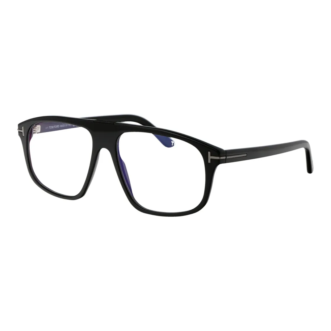 TOM FORD Eyewear Logo plaque Square frame Glasses