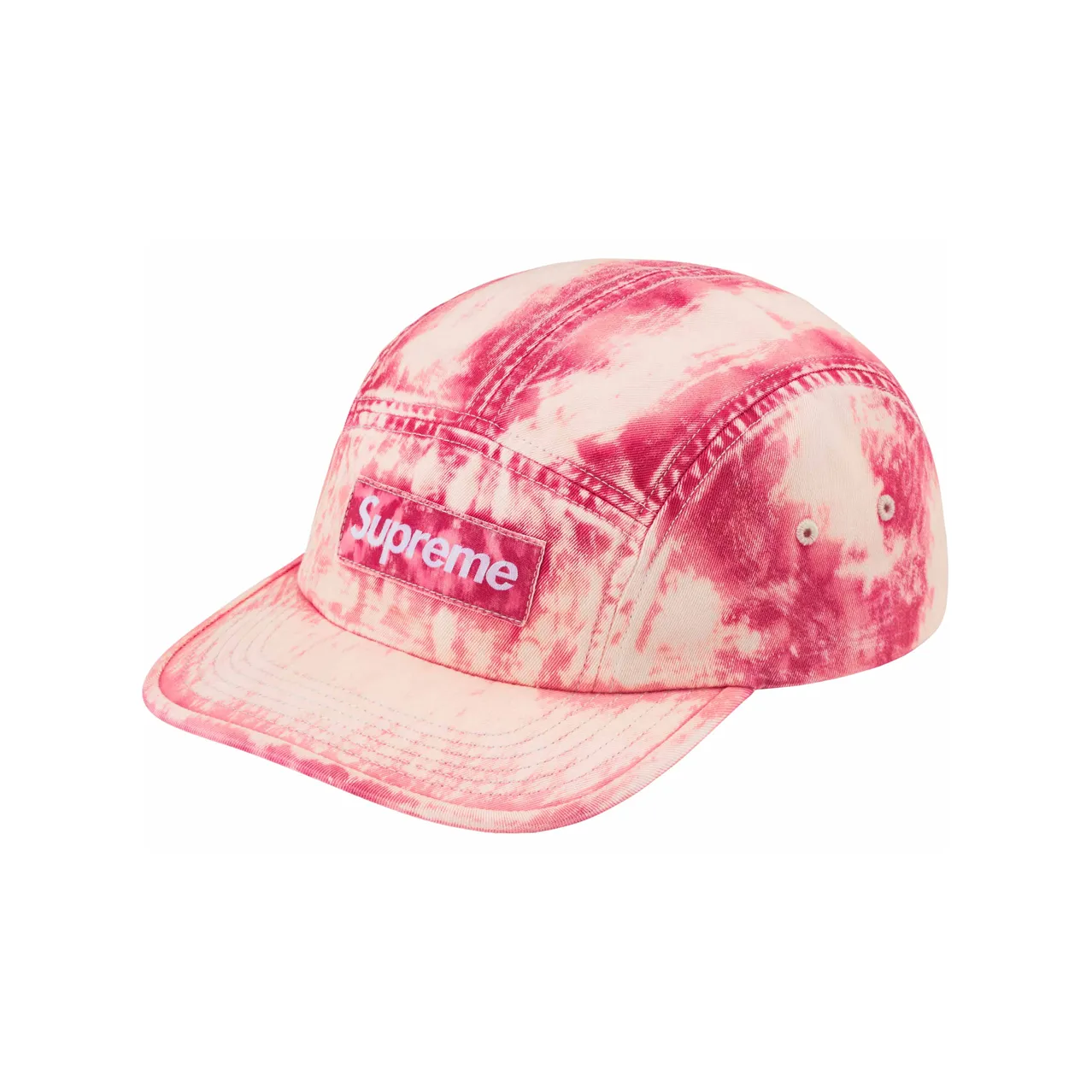 Supreme 100% хлопок саржа кепки унисекс персик