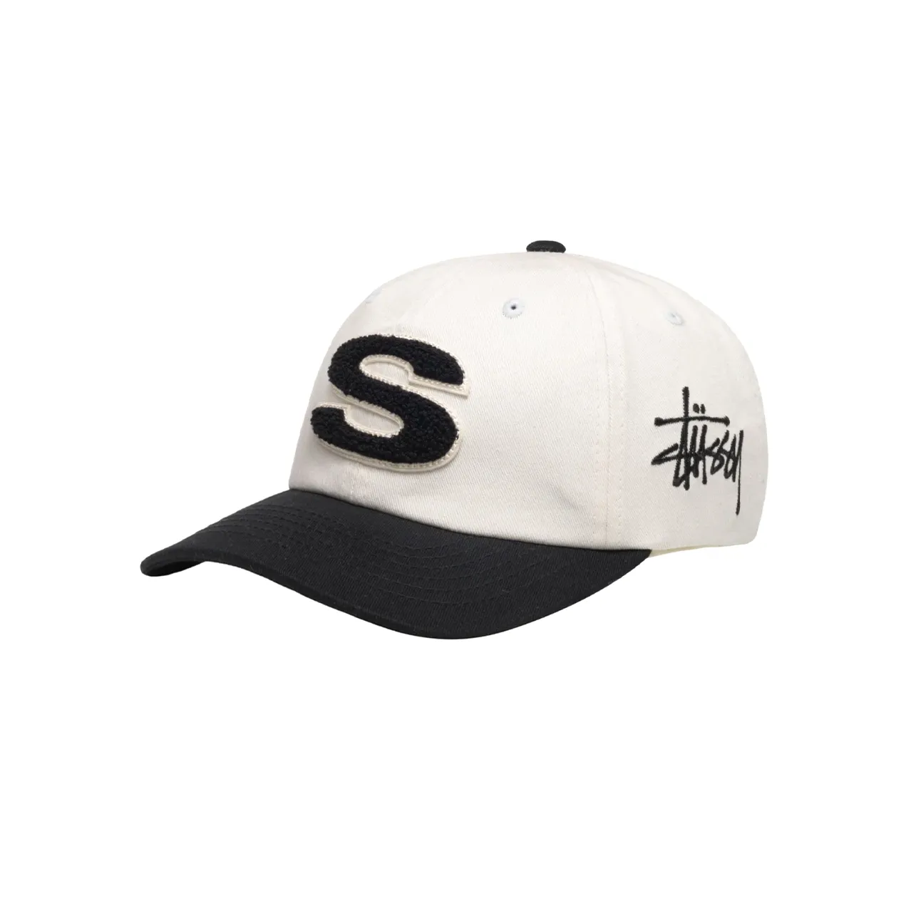 Stussy Low Pro Chenille S Snapback