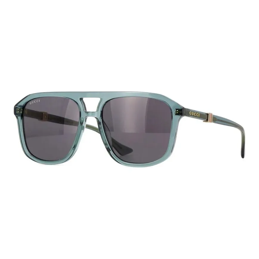 GUCCI Printed Pilot frame Sunglasses