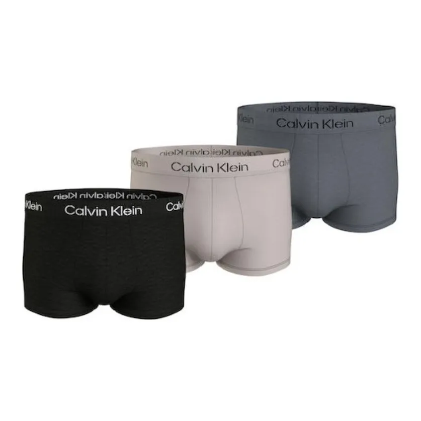 Calvin Klein Основная часть 3PK Трусы Европейская версия Мужской 3 упаковки