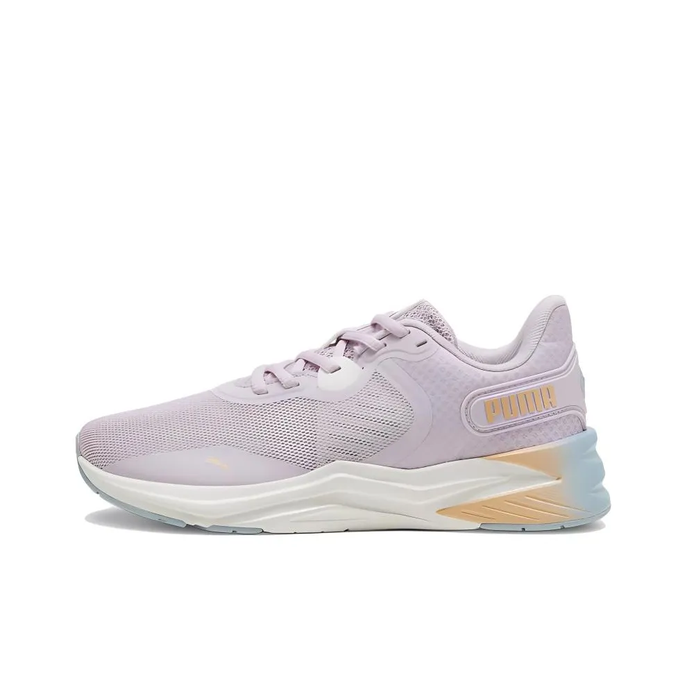 PUMA Disperse XT 3 Training Shoes Women's Low-Top Purple White