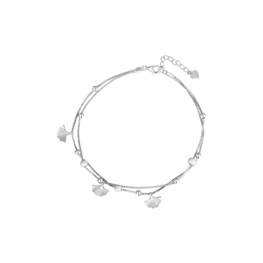 CUTE DAME Sterling Silver 990 Bracelets, Anklets, Necklaces Unisex