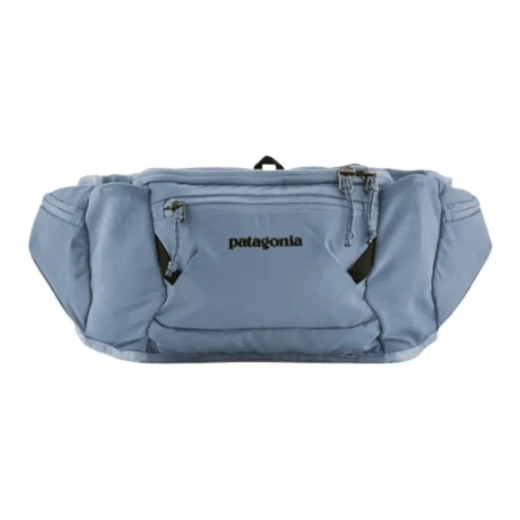 Patagonia 3L Fanny Pack Outdoor Bag Recycled Nylon Light Plume Gray Unisex