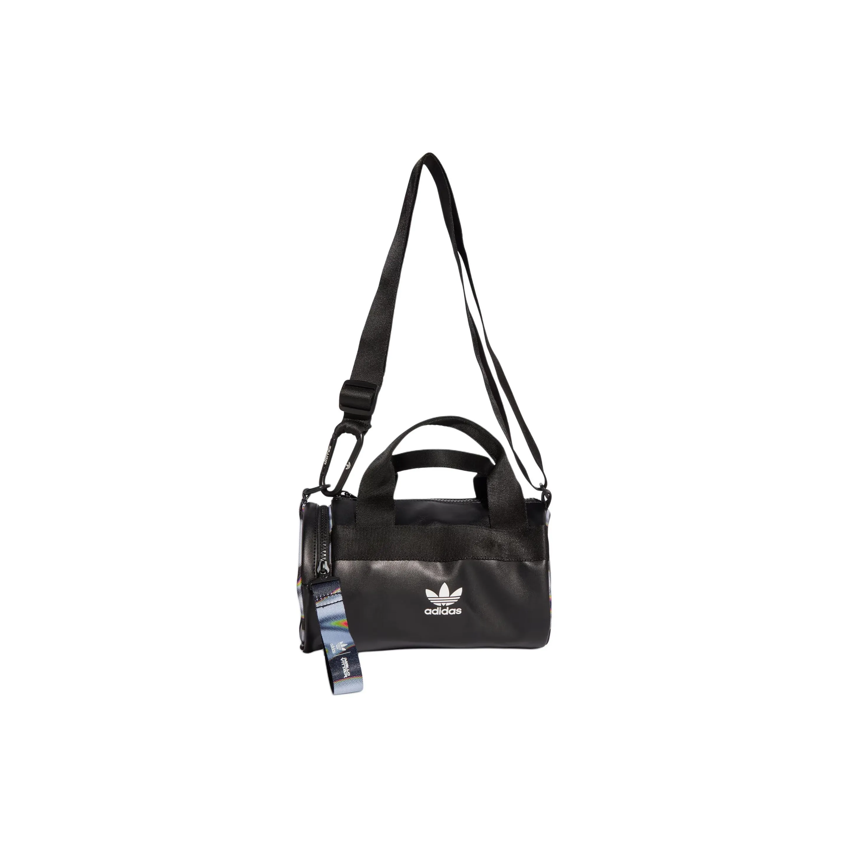 Adidas Pride Mini Duffel Bag Black