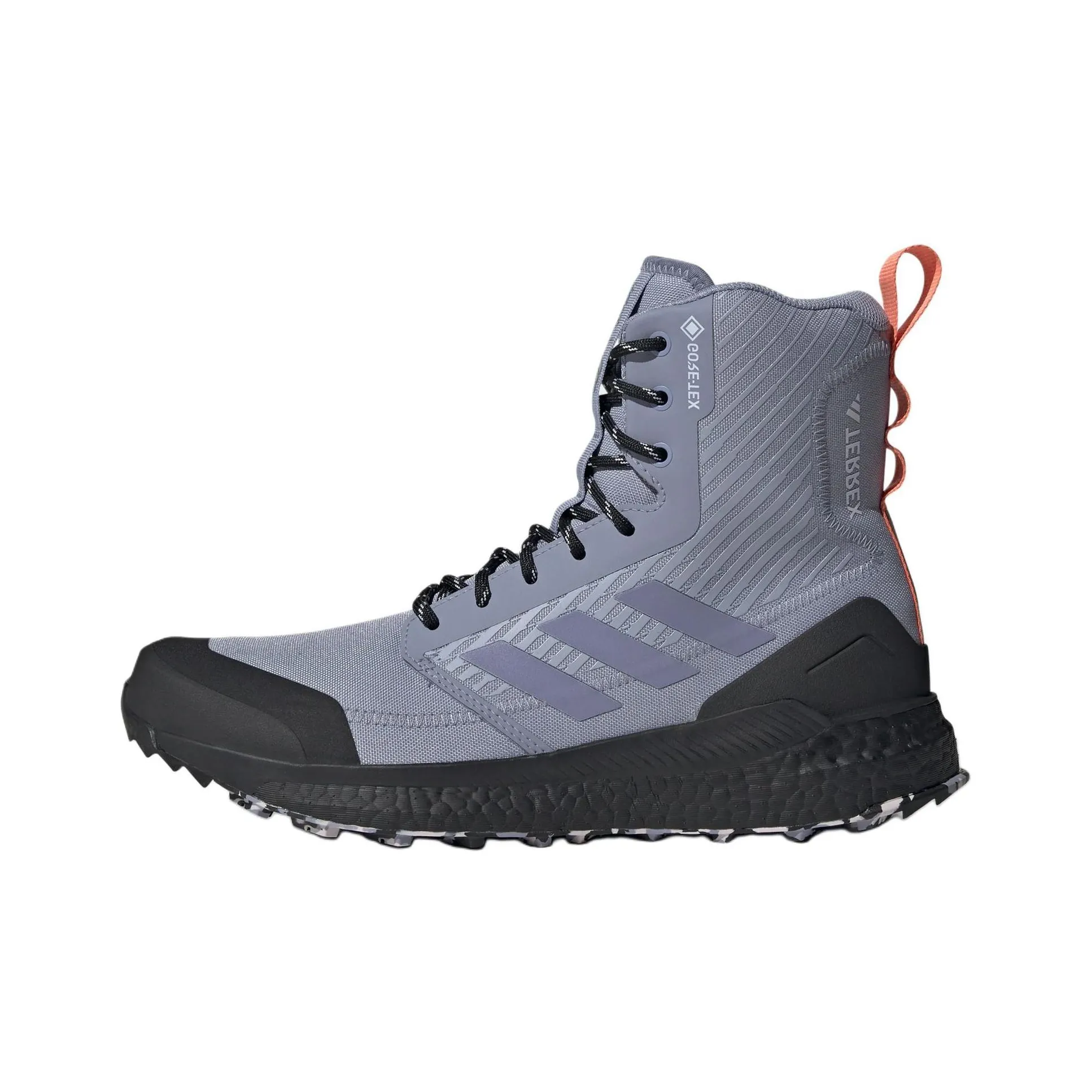 Adidas Terrex Free Hiker Xploric GORE TEX 'Silver Violet Black'