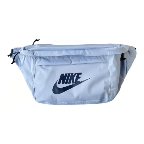 NIKE Поясные сумки, синий, унисекс