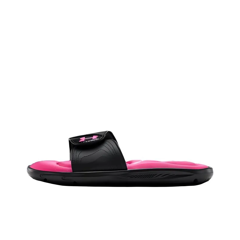 Under Armour Ignite 9 Slide 'Black Pink Surge' Women's