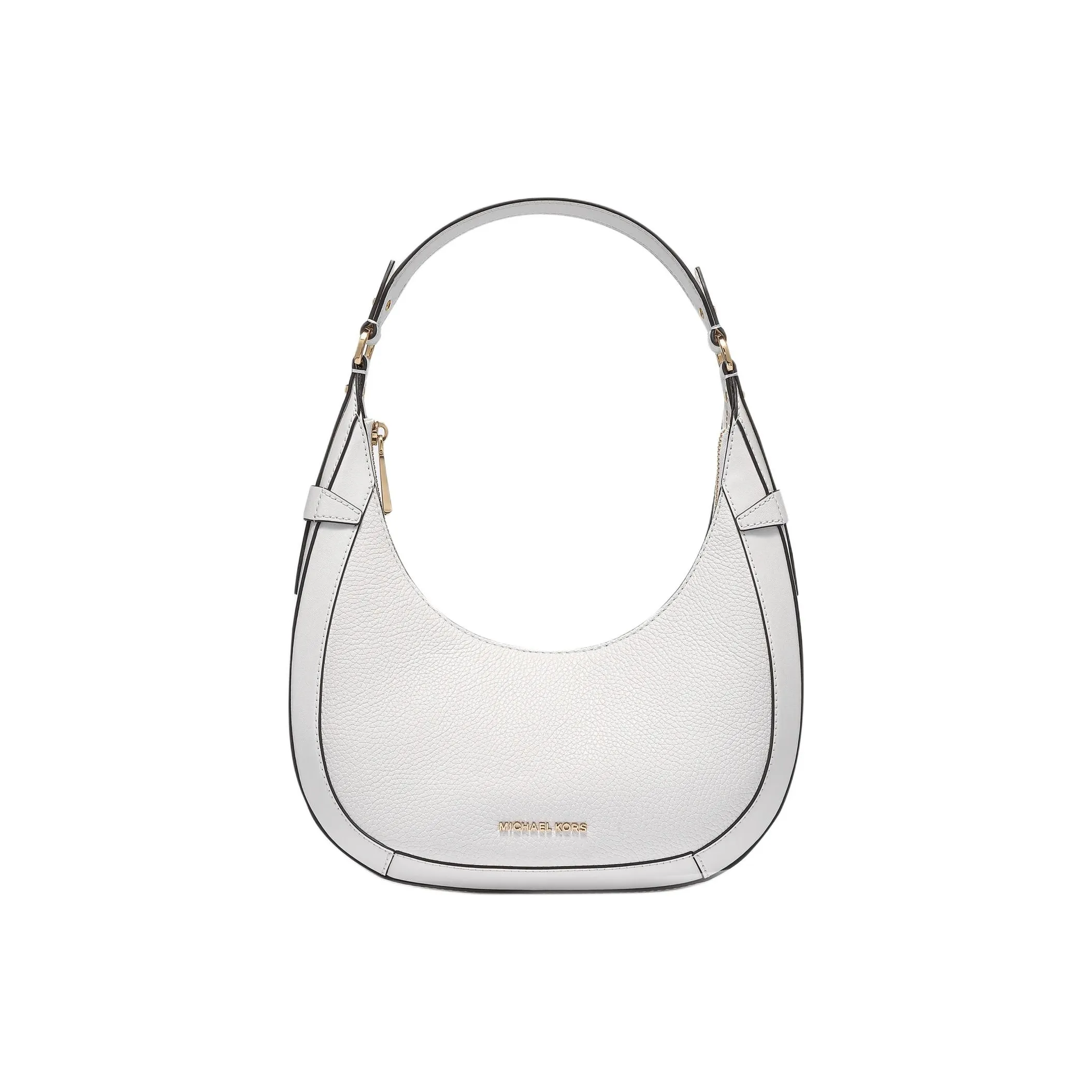 MICHAEL KORS Коровья кожа с искусственной кожей одно плечо маленькая сумка белый цвет для женщин