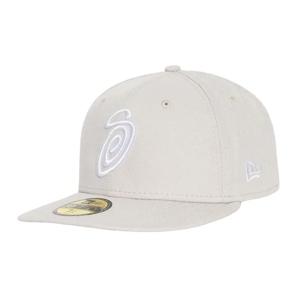 Stussy Curly S 59Fifty New Era Cap