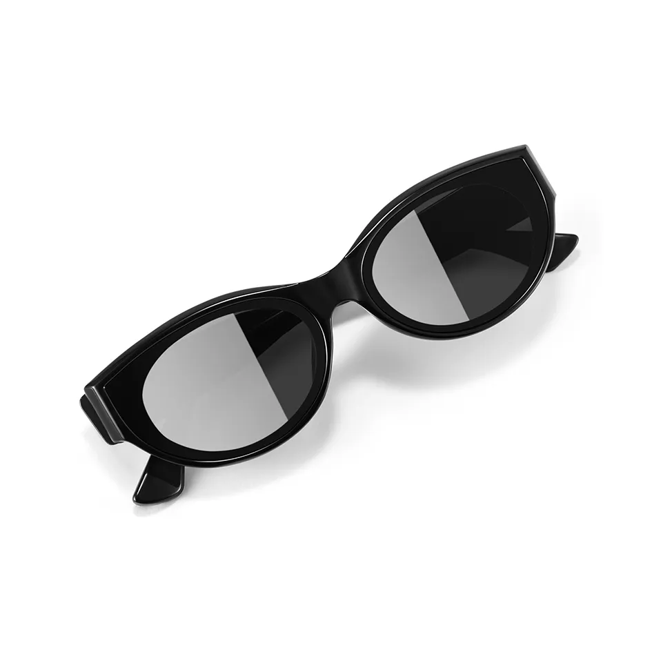 MUYKUY Кошачий глаз Солнцезащитные очки Унисекс