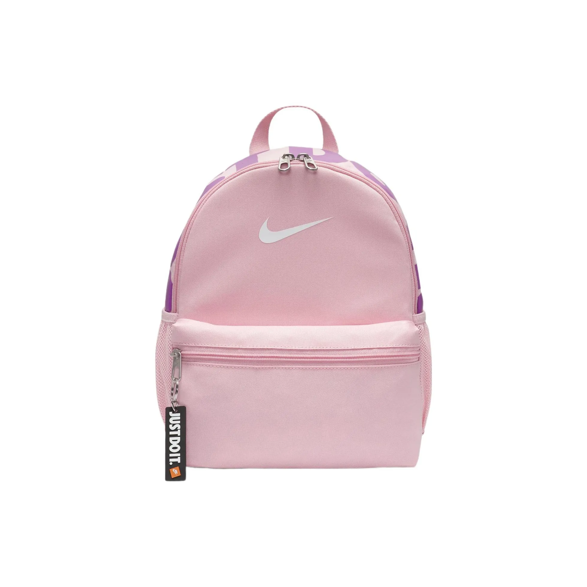 Nike Polyester Backpack Mini Women's Medium Soft Pink