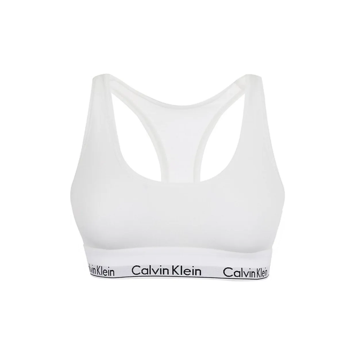 Calvin Klein Бюстгальтер BRALETTE европейская версия женский белый
