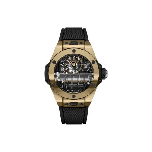 HUBLOT Автоматический Механический Movement Мужские Часы BIG BANG 45 мм с Вырезом