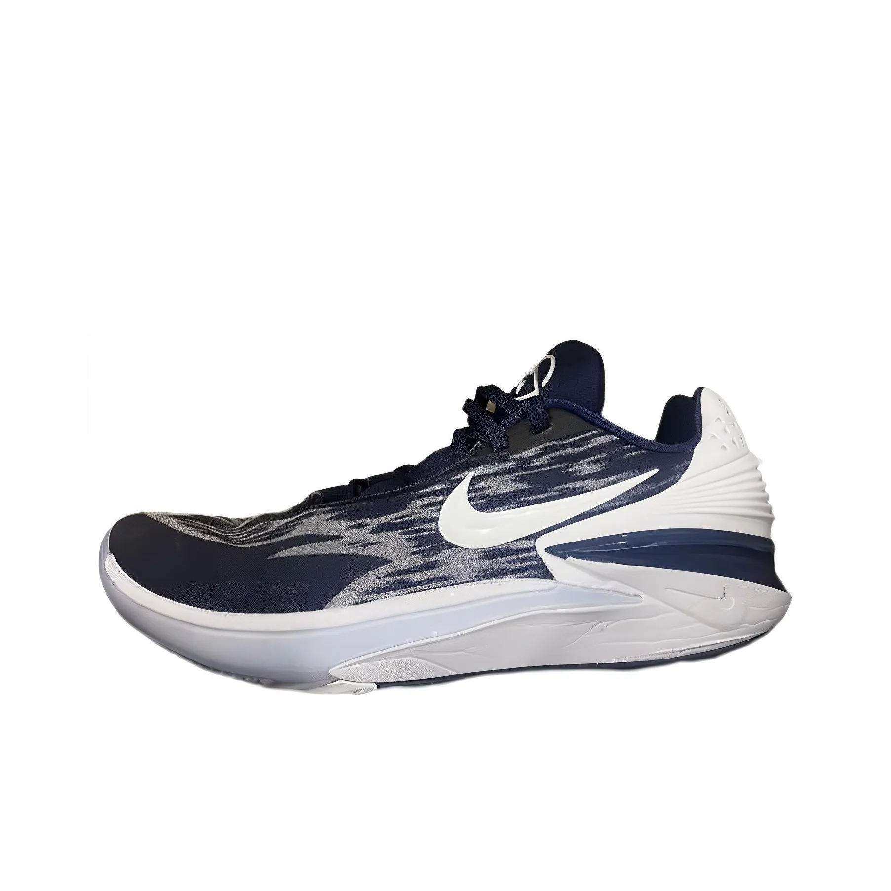 Nike Air Zoom Cut 2 Амортизация Низкий Топ Баскетбольные Кроссовки Мужской Синий