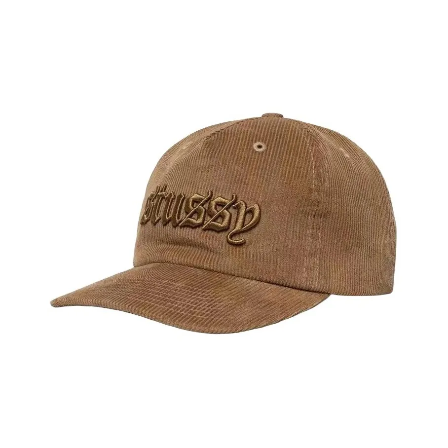 Stussy Mid Depth Old English Snapback