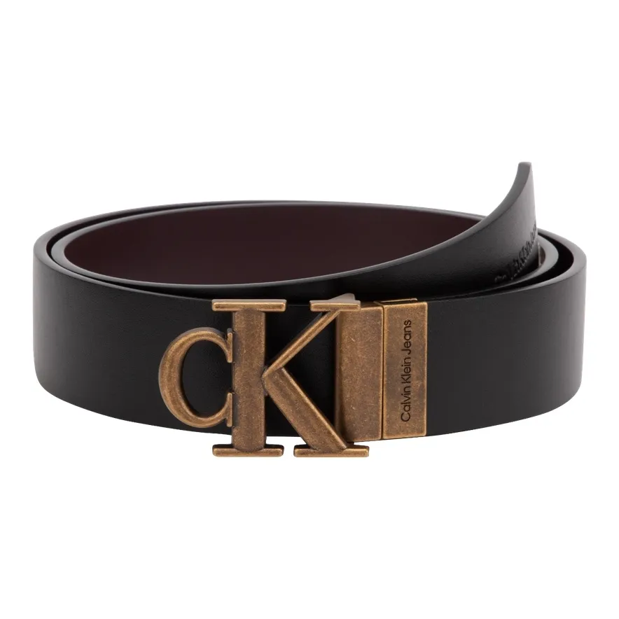 Ремни Calvin Klein из коровьей кожи мужские ширина 3,5 см