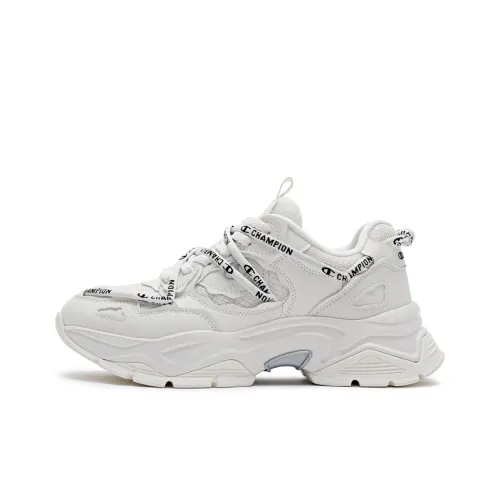 Чемпион Толстоподошвенные кроссовки Low Top Белый Унисекс