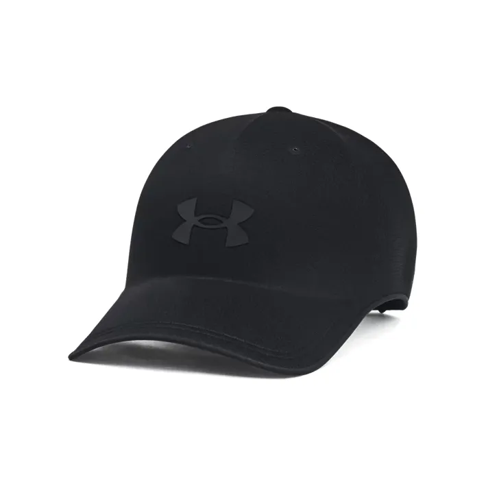 Under Armour Polyester, Elastane Baseball Caps Unisex Black