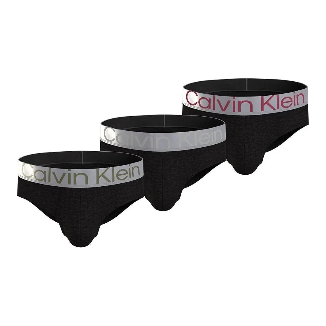 CK Calvin Klein Brief с обхватом бедер 3 упаковки нижнее белье европейская версия мужское 3 шт