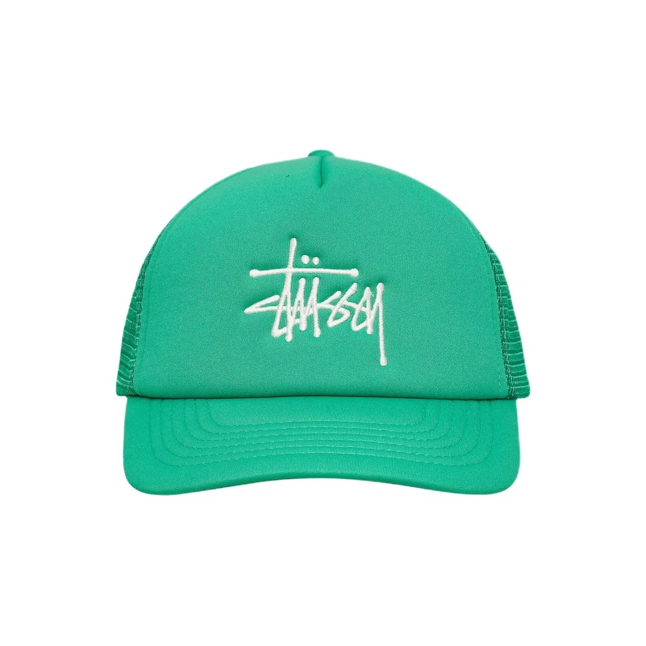 Stussy Полиэстер Кепки Мужские Зеленые