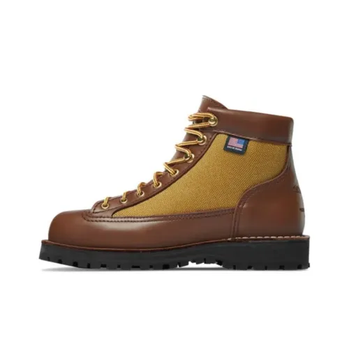 Danner Свет Трекинговые ботинки High Топ Коричневый Мужские