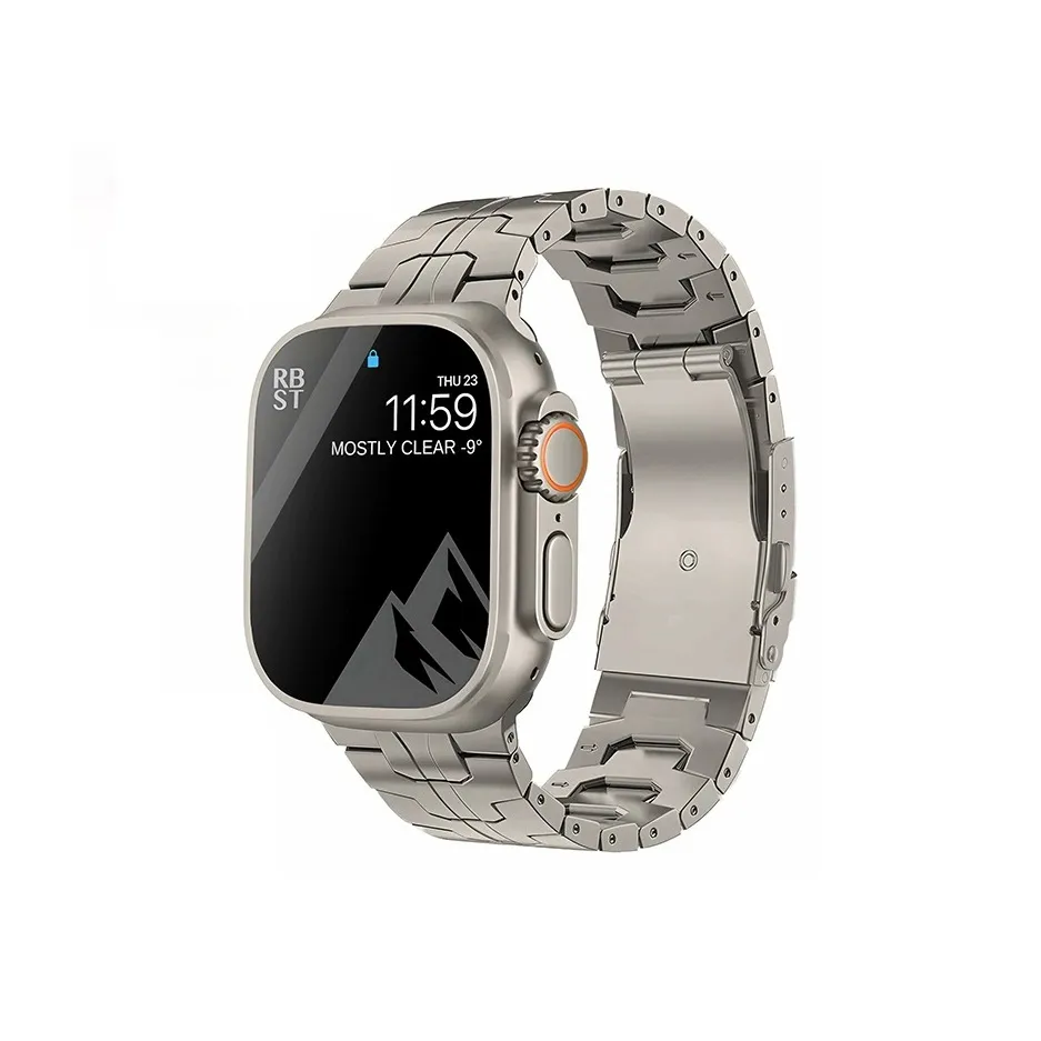 Penc Iwatch Ремешок Apple Совместимость Титан Материал 193 мм