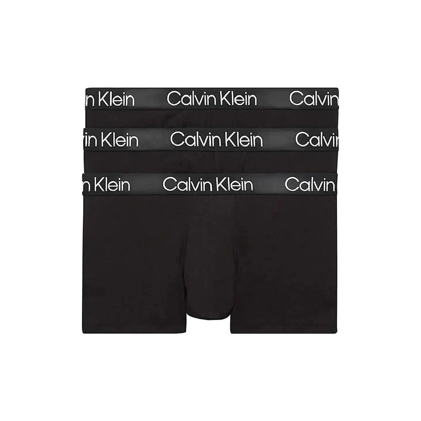 Calvin Klein Основная часть 3PK Трусы Европейская версия Мужской 3 упаковки Черный
