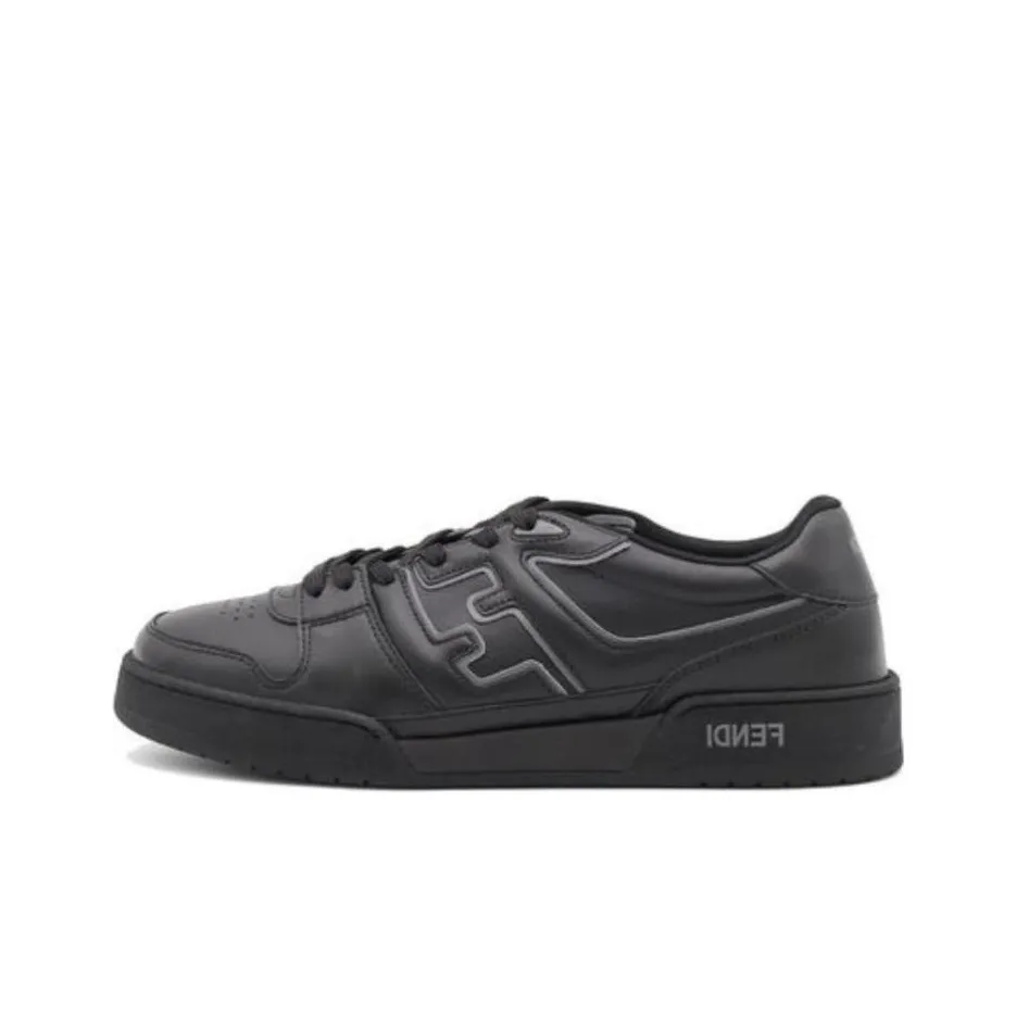 FENDI Match Low Top Sneakers