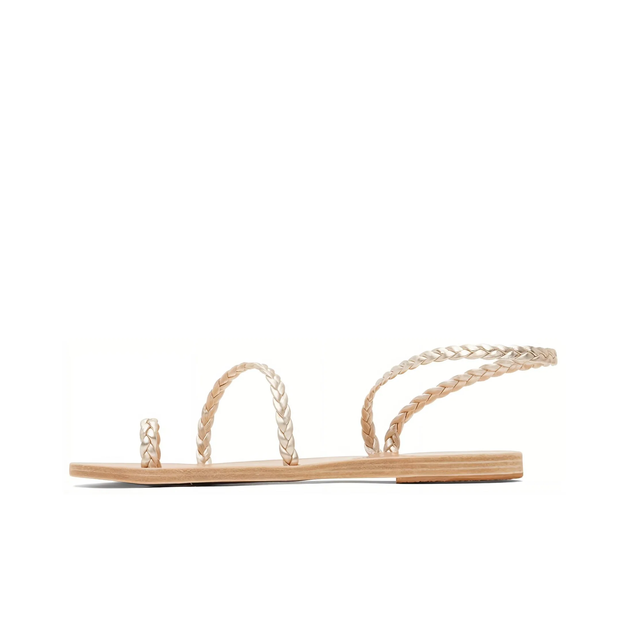 ANCIENT GREEK SANDALS Eleftheria Braided Sandals Women's