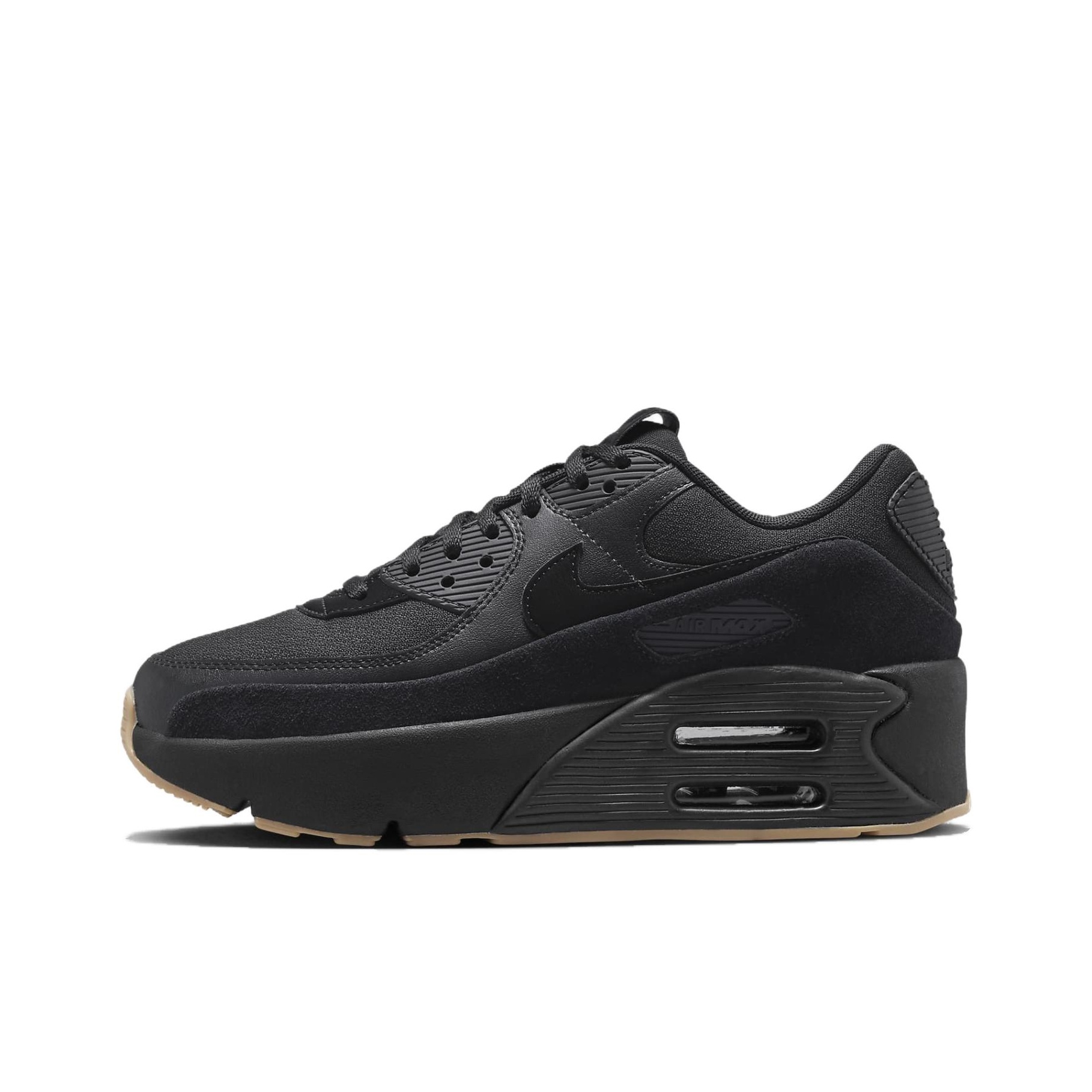 the ten air max 90 black