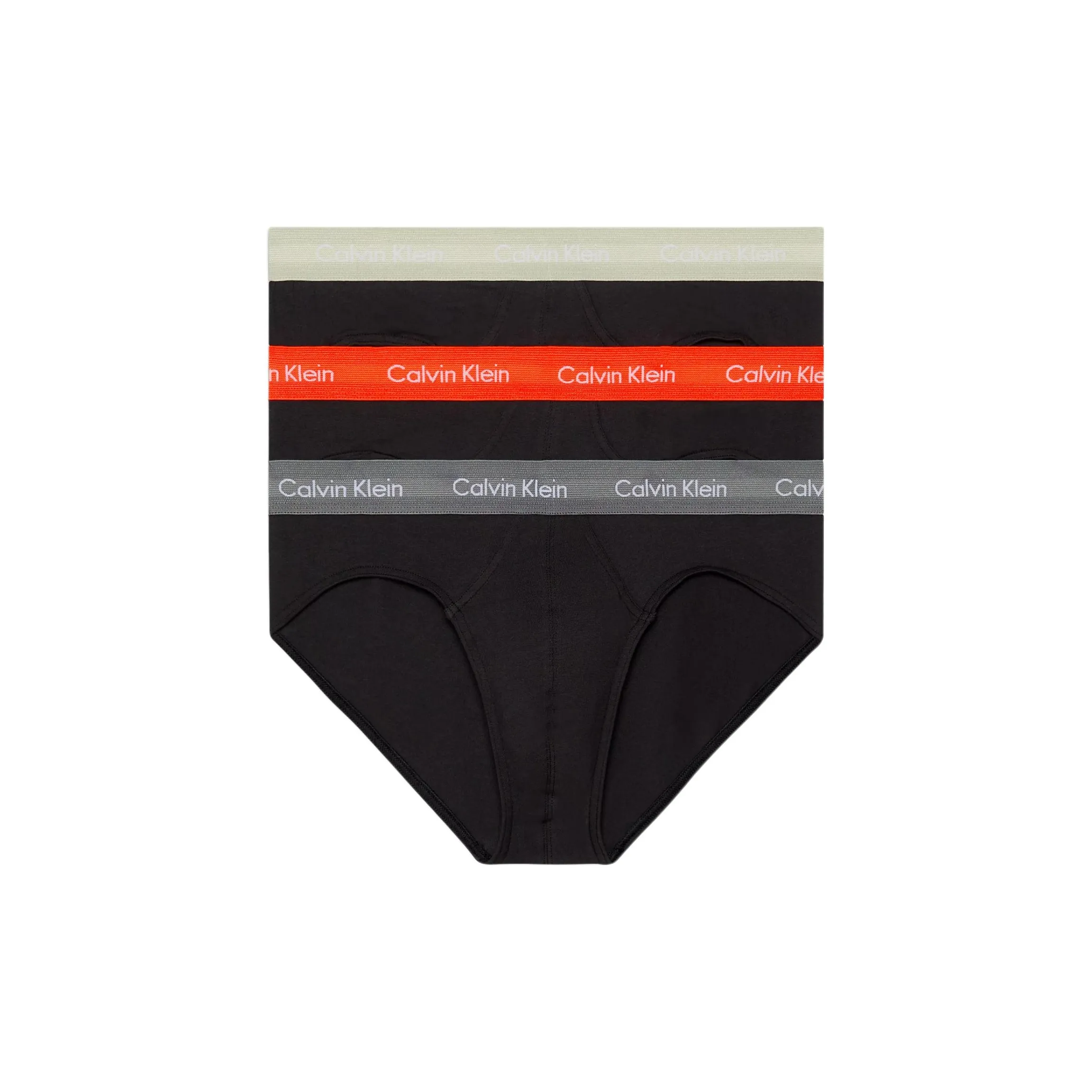 Calvin Klein Underwear Logo waistband Briefs Pack Of Three