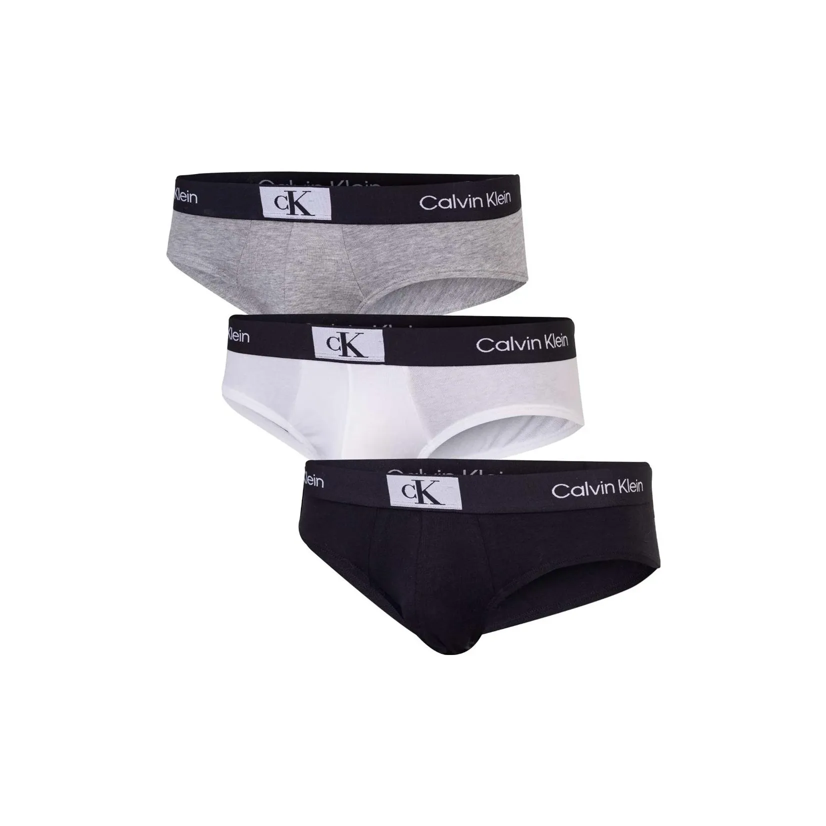 Calvin Klein Brief с низким посадкой упаковка из 3 штук нижнее белье европейская версия мужское 3 упаковки