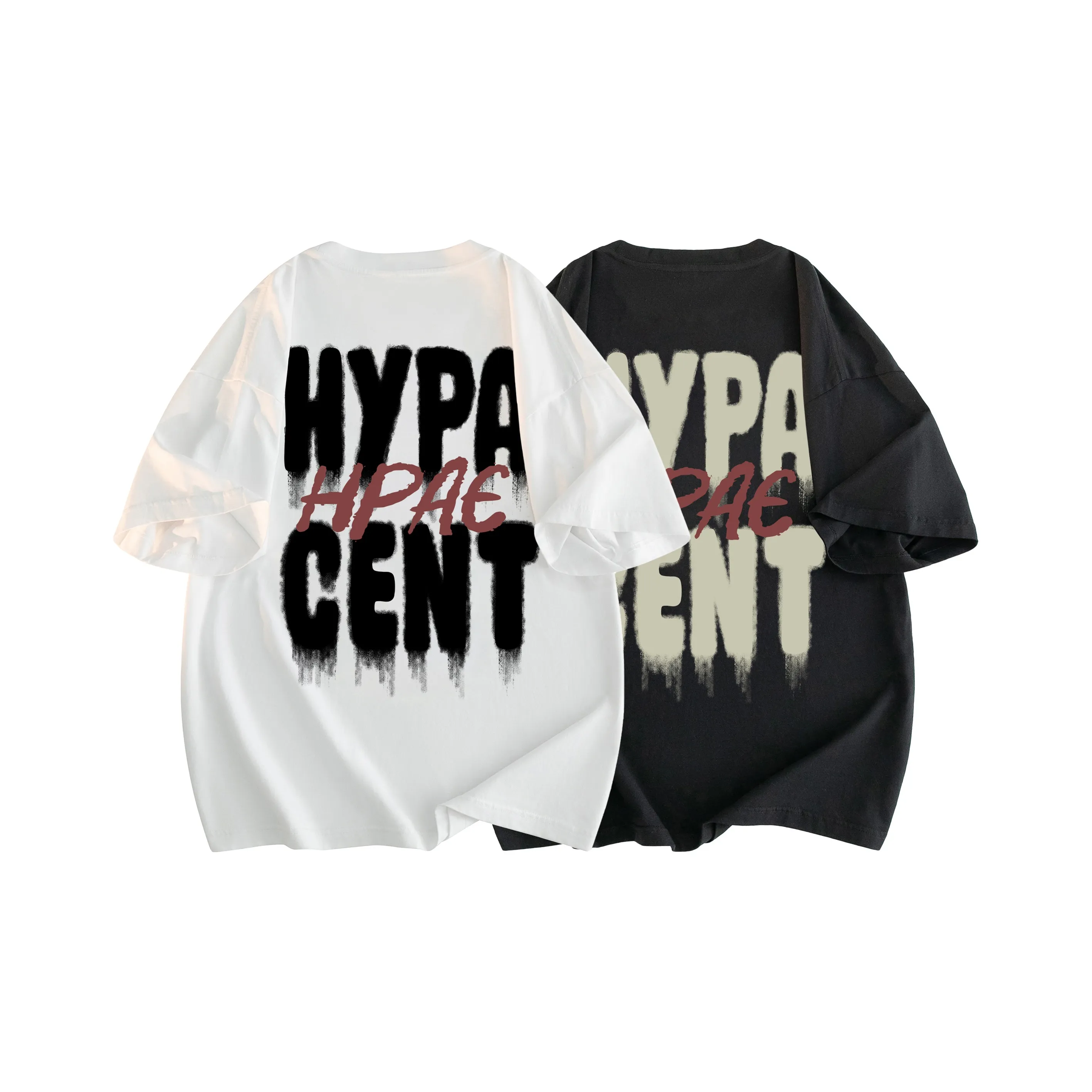 HYPASCENT T Shirt Couple Recommendation Unisex 2 Pack