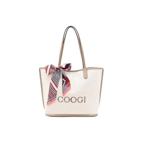 COOGI Сумки через плечо, экрю, женские