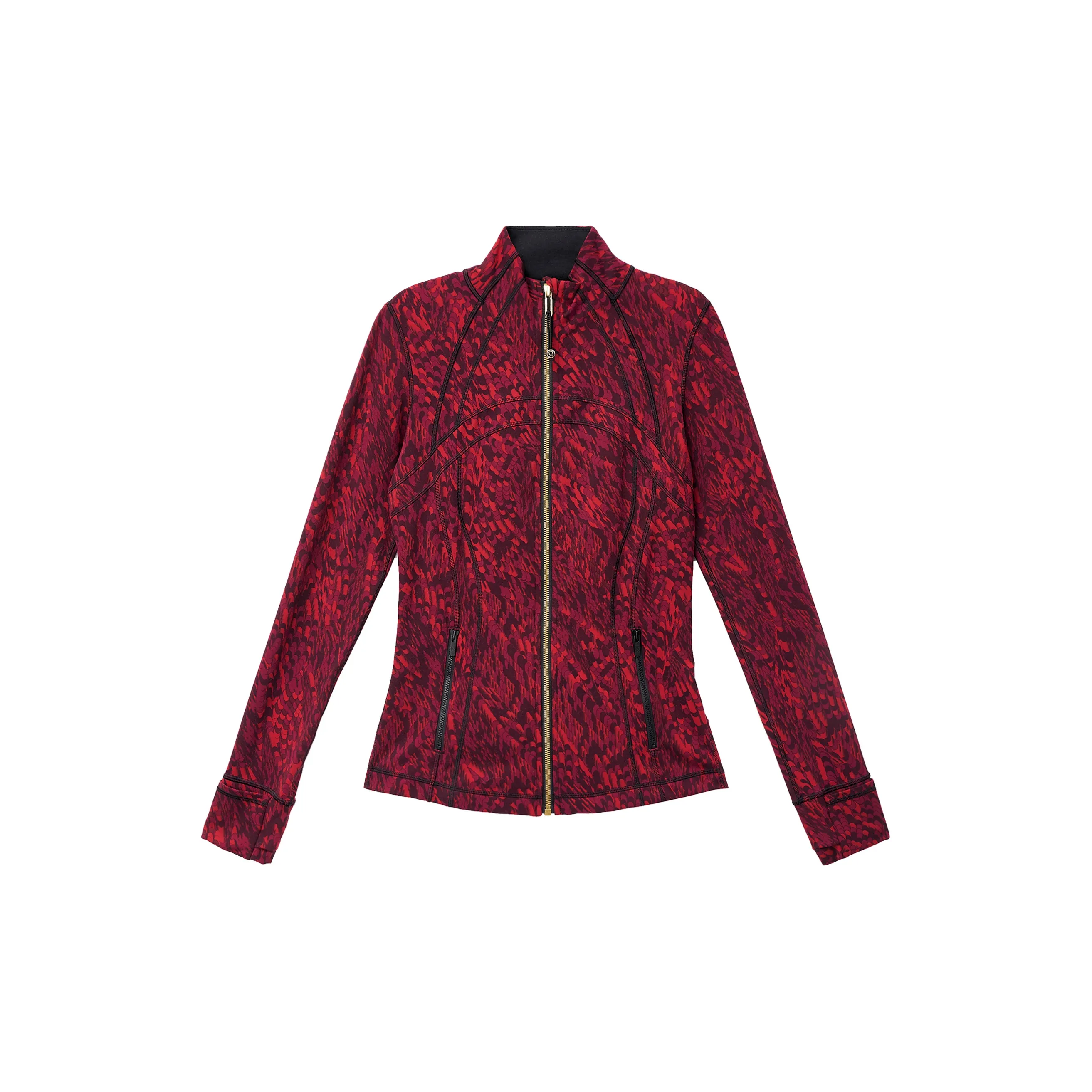 lululemon Define Куртки и Пальто Женские Drift Красный