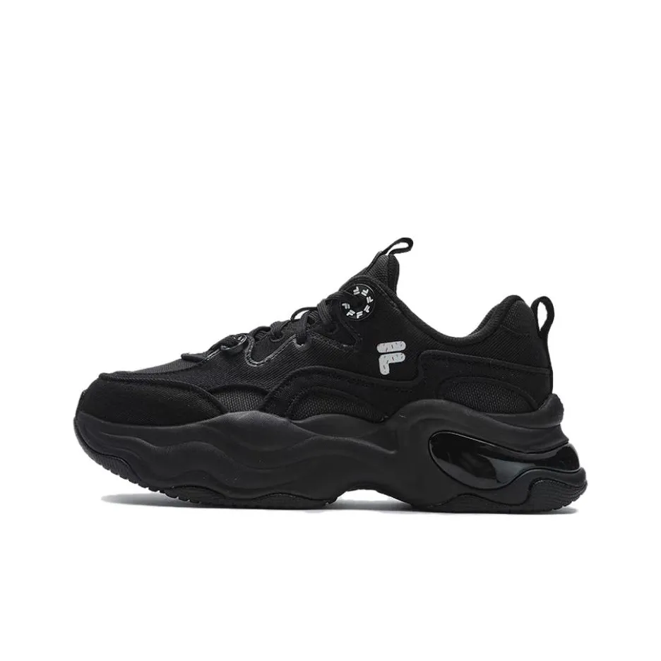 FILA FUSION BUBBLE CVS Bubbles Shoes Low Top Casual Shoes Women's Black