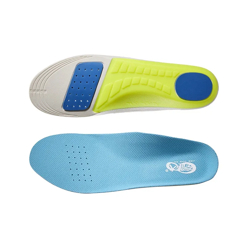 Jing Jianda ЭВА TPU Материал Комбинация Спортивные Стельки Унисекс Небесно-Синий