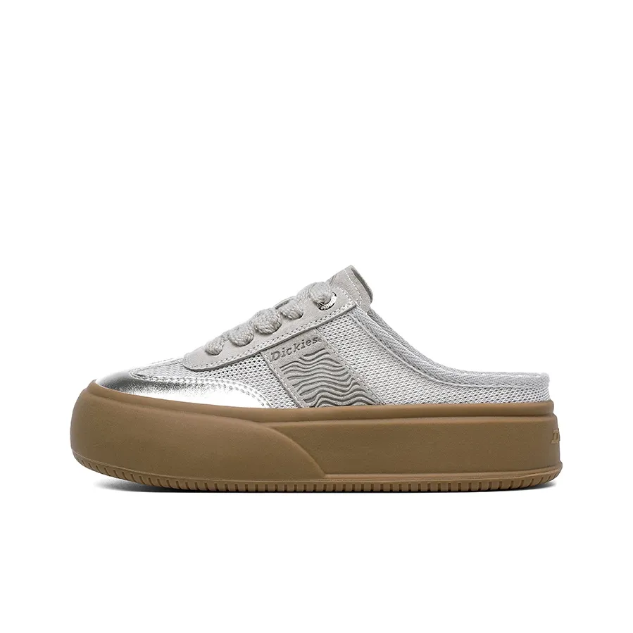 Dickies Резиновая подошва Домашние тапочки Женские Серебристый Серый