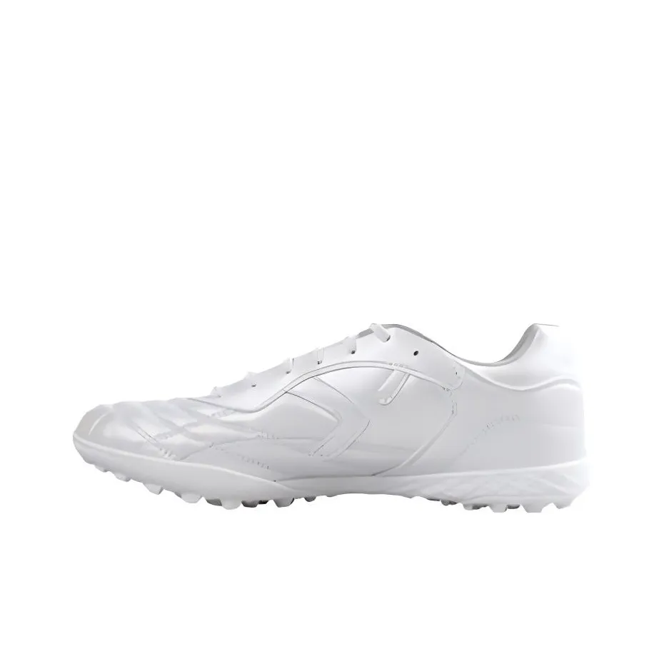 TLSS x KELME TF Шипы Slip-resistant Abrasion-resistant Легкие Футбольные бутсы Мужские Белые