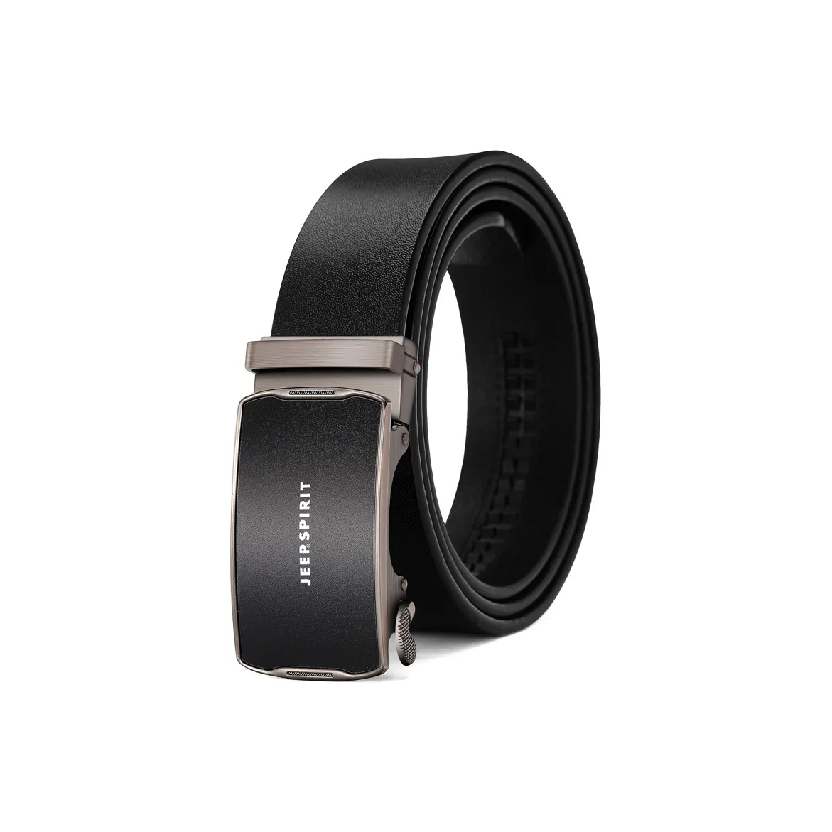 JEEP SPIRIT JEEP Деловой повседневный стиль Автоматическая застежка Сплав Спилок коровьей кожи Мужской Ширина 3,5 см